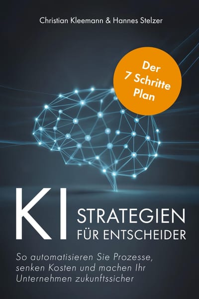 KI-Strategien für Entscheider — Buchcover